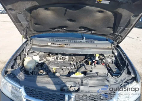 2016 Dodge Journey Se z USA, uszkodzony, nr VIN 3C4PDCAB3GT231265